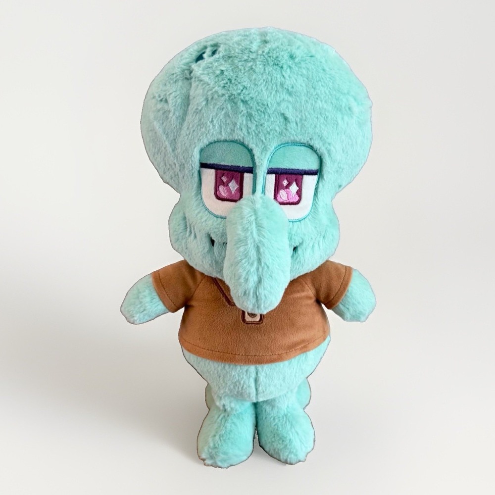 Squishable Squidward Plush 13" SpongeBob SquarePants Nickelodeon 2023 Rare